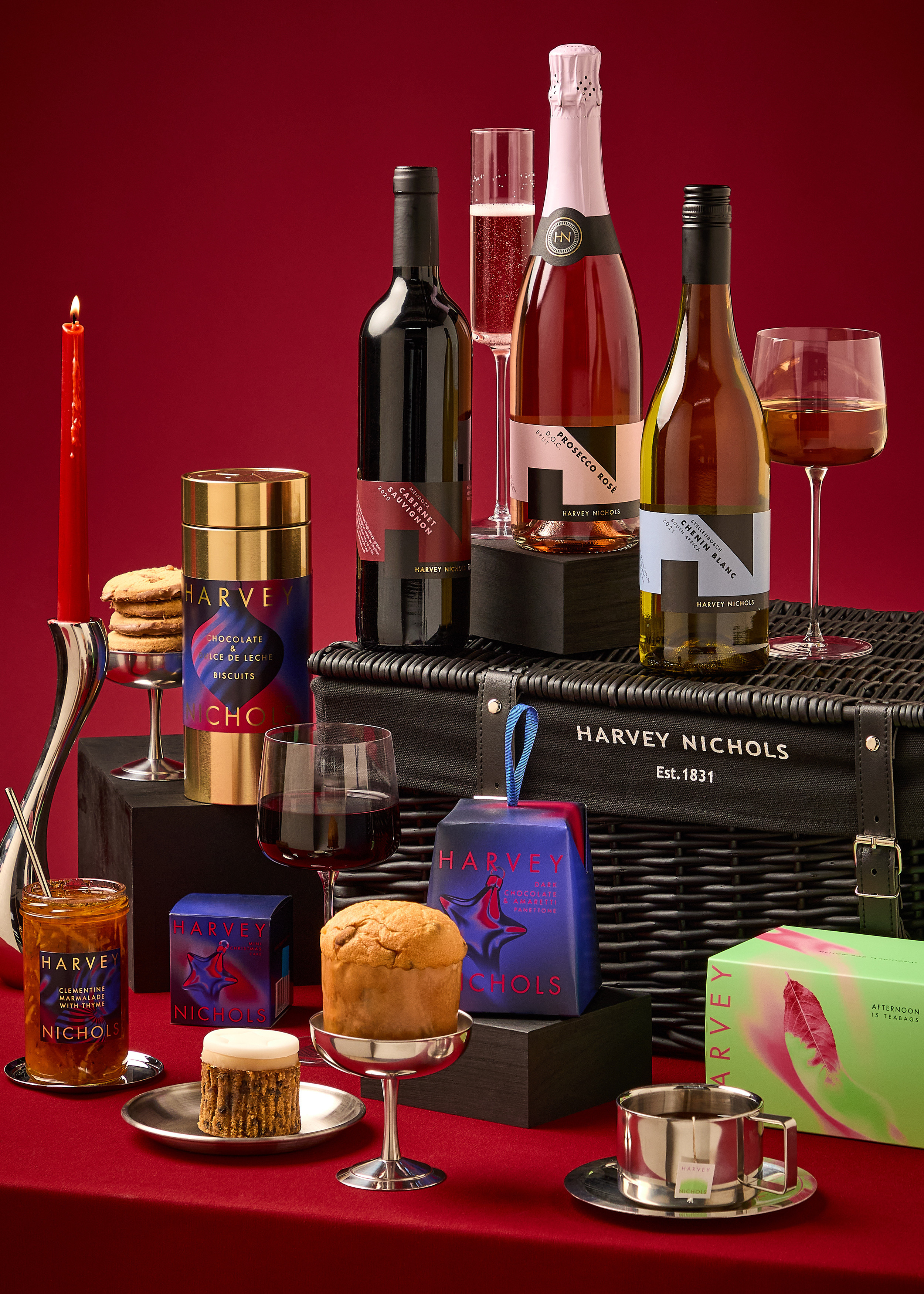 The Night Before Christmas Hamper | Harvey Nichols