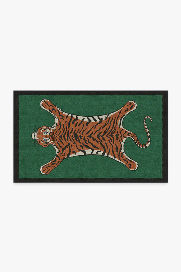 Jonathan Adler Tiger Emerald Rug | Ruggable | Ruggable
