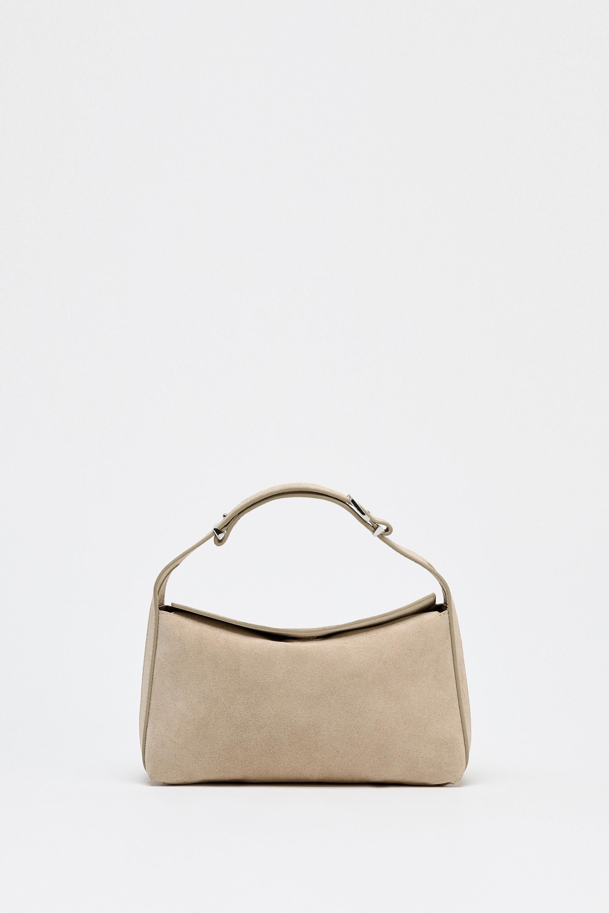 MINI SUEDE HANDBAG | Zara US
