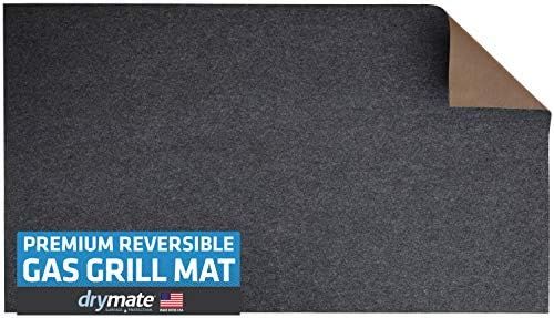 Drymate Premium Reversible Gas Grill Mat (Charcoal/Brown), (36” x 60”), Under The Grill Protective D | Amazon (US)