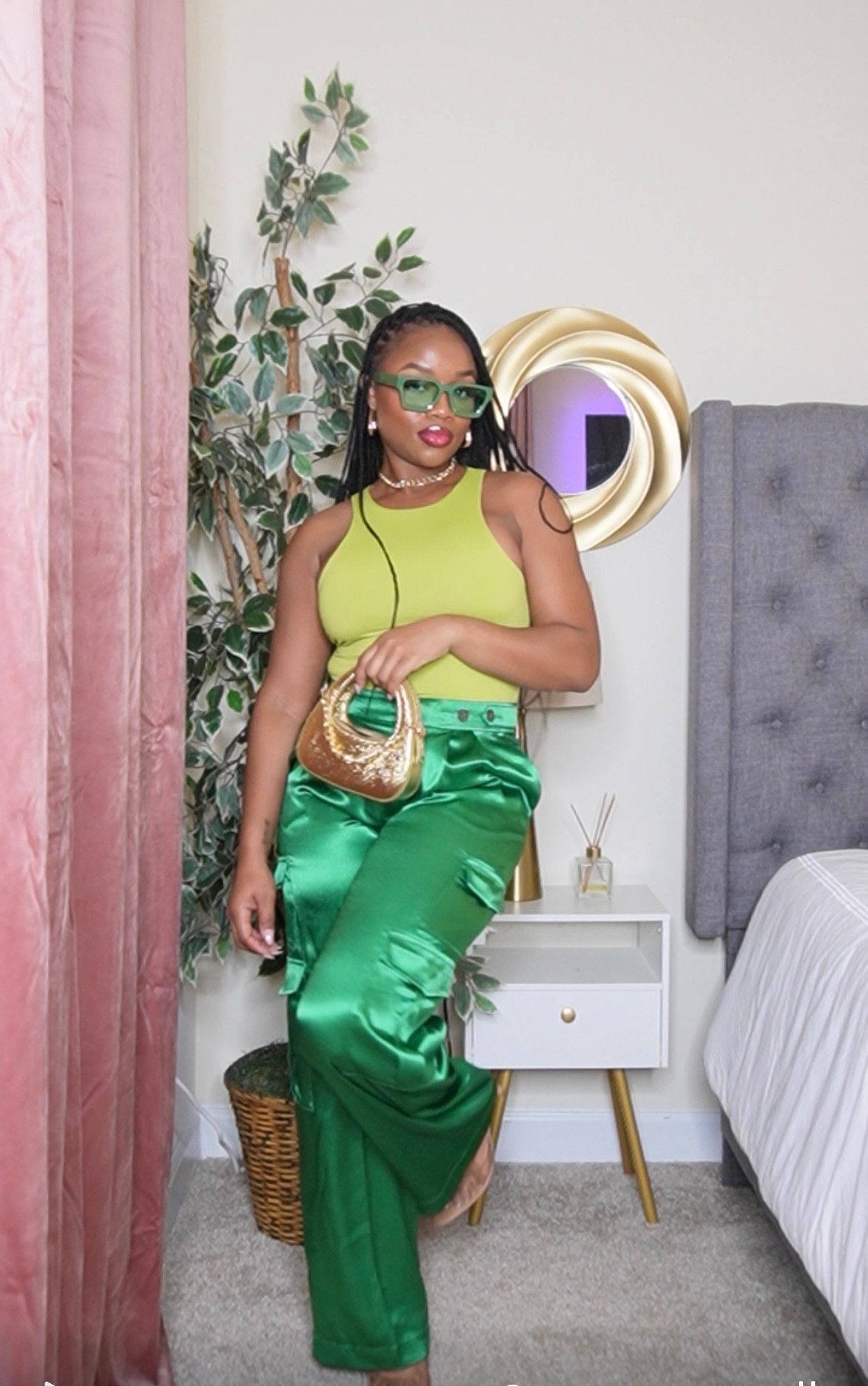 Green spring outfit 💚

#LTKSpringSale #LTKstyletip