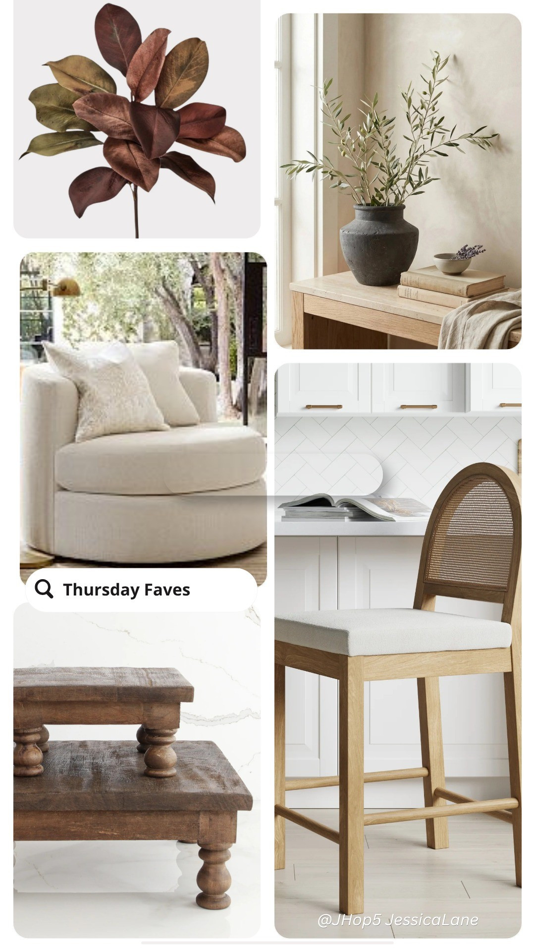 Add a touch of warmth and classic texture to your home with this week's favorite design finds. These timeless, neutral pieces are perfect for elevating any room in your house.#homedecor #neutralhome #interiorinspiration #furniture

#LTKHome #LTKSeasonal