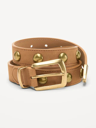 Studded Belt for Women | Old Navy (US)