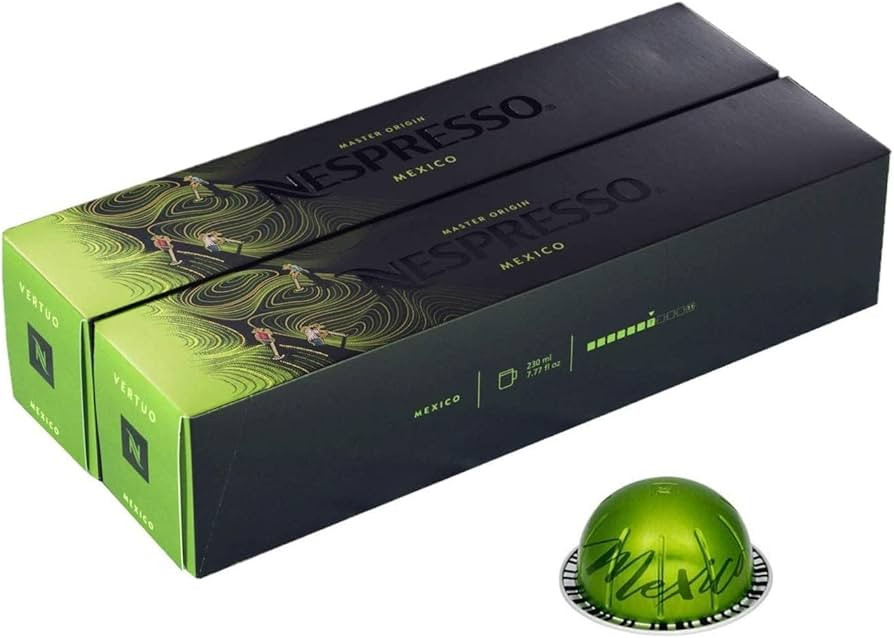 VertuoLine Mexico Coffee (7.7 ounce), 20 Count | Amazon (US)
