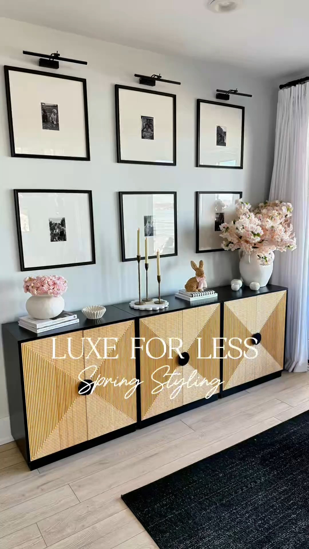 This Spring Styling turned out even better than I imagined! My new sideboard is absolutely stunning, and the price is unbelievable! I styled it for spring with a hint of Easter, using elegant Amazon finds—affordable, stylish, and effortlessly giving that high-end designer look for less. I love these full Cherry Blossom branches and on trend extra large white vase. 

Amazon Finds, Home Styling, Home Essentials, Affordable Luxury

#LTKHome #LTKWatchNow #LTKStyleTip