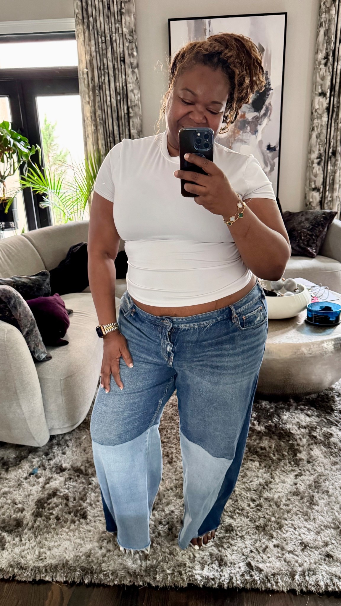 Sunday 5/25/25 (I just noticed today’s date is the same backwards and forwards 👀) #ootd 

#LTKSaleAlert #LTKPlusSize #LTKStyleTip