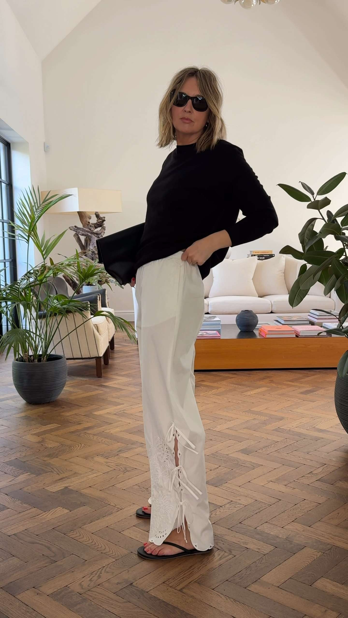 Ad Trousers that work on the beach or in the city @marksandspencer 

 #LTKuk #LTKsummer #LTKdatenight