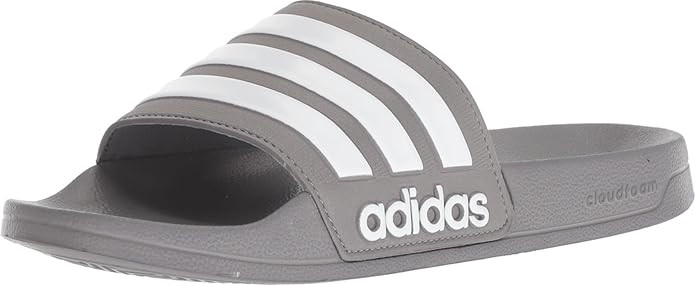 adidas Men's Adilette Shower Slide | Amazon (US)