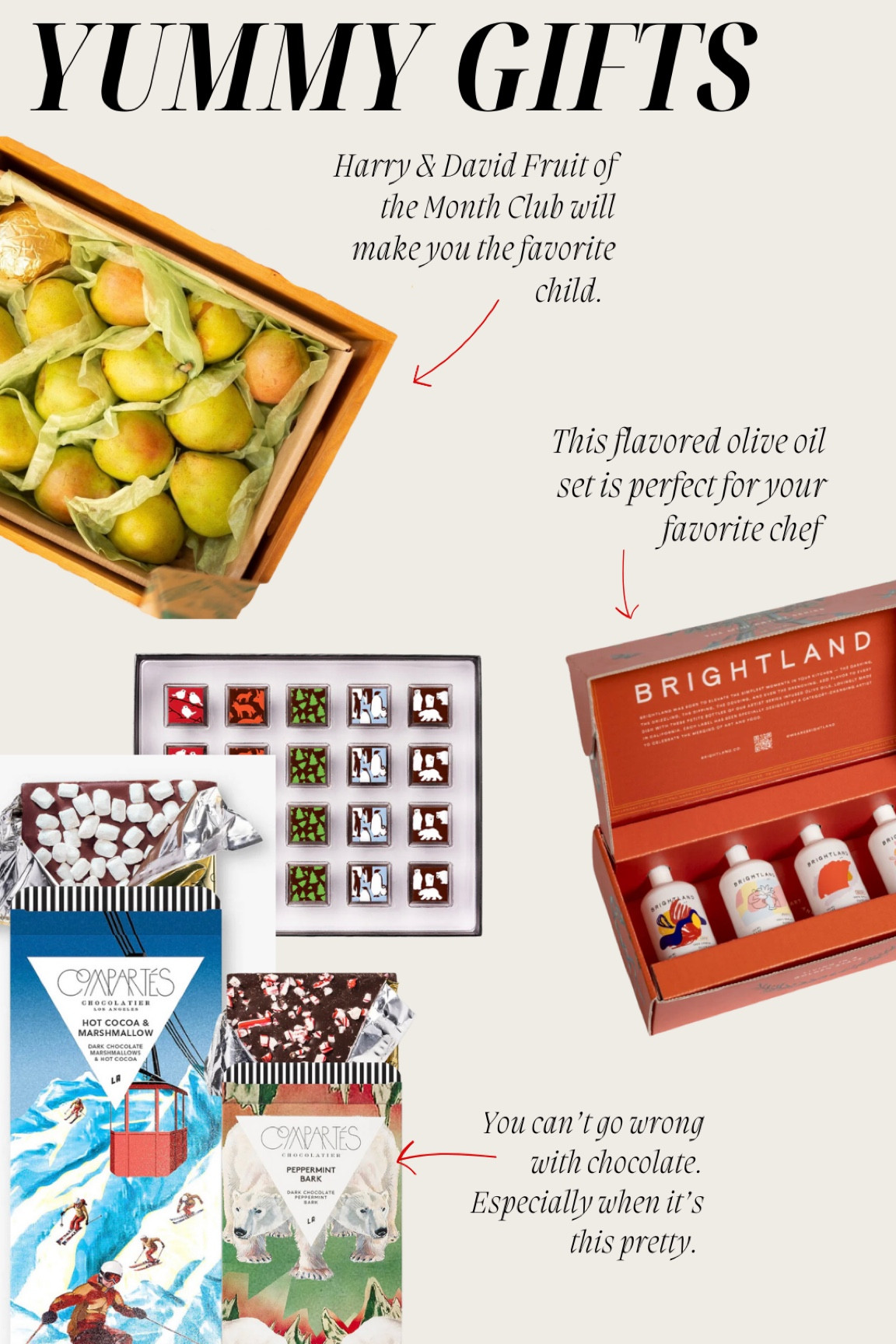 Yummy gifts 

#LTKGiftGuide #LTKSeasonal #LTKHoliday