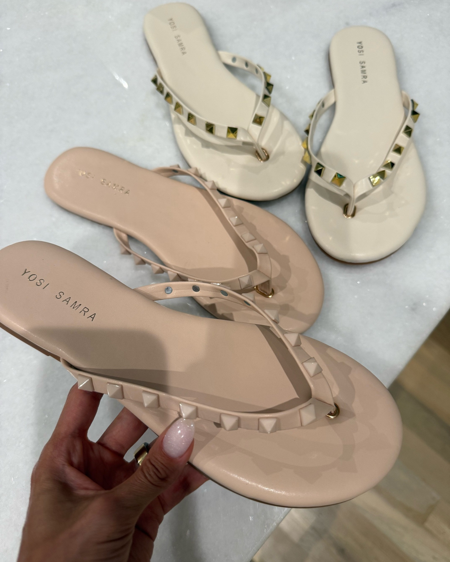 My most worn flip flops ! They look expensive and cute with any outfit and they have memory foam

#LTKPetite #LTKSeasonal