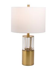 25in Table Lamp With Crystal | TJ Maxx