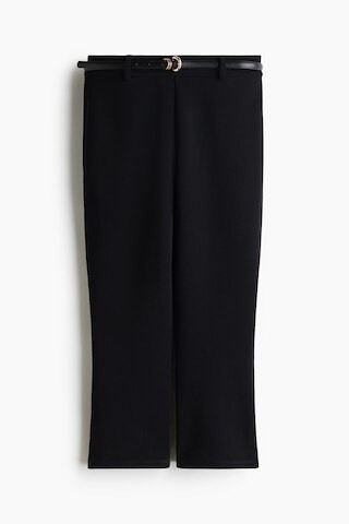Pantalon Capri avec ceinture | H&M (FR, IT, ES, PT, BE)