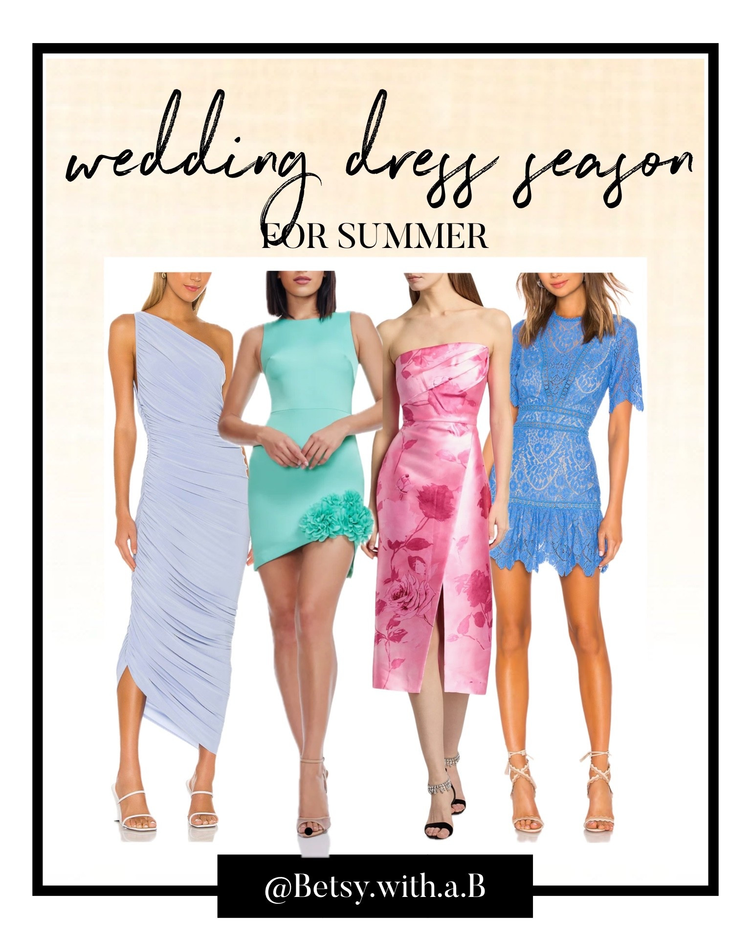 Wedding, Party, and Celebration dresses for the summer color palette. 


#LTKootd #LTKSeasonal #LTKTravel