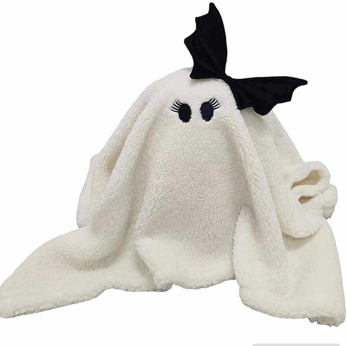 Girl Halloween Ghost Plush Pillow Toy, Demon Doll, Devil Ghost Stuffed Decor Cushion Pillow Thank... | Amazon (US)