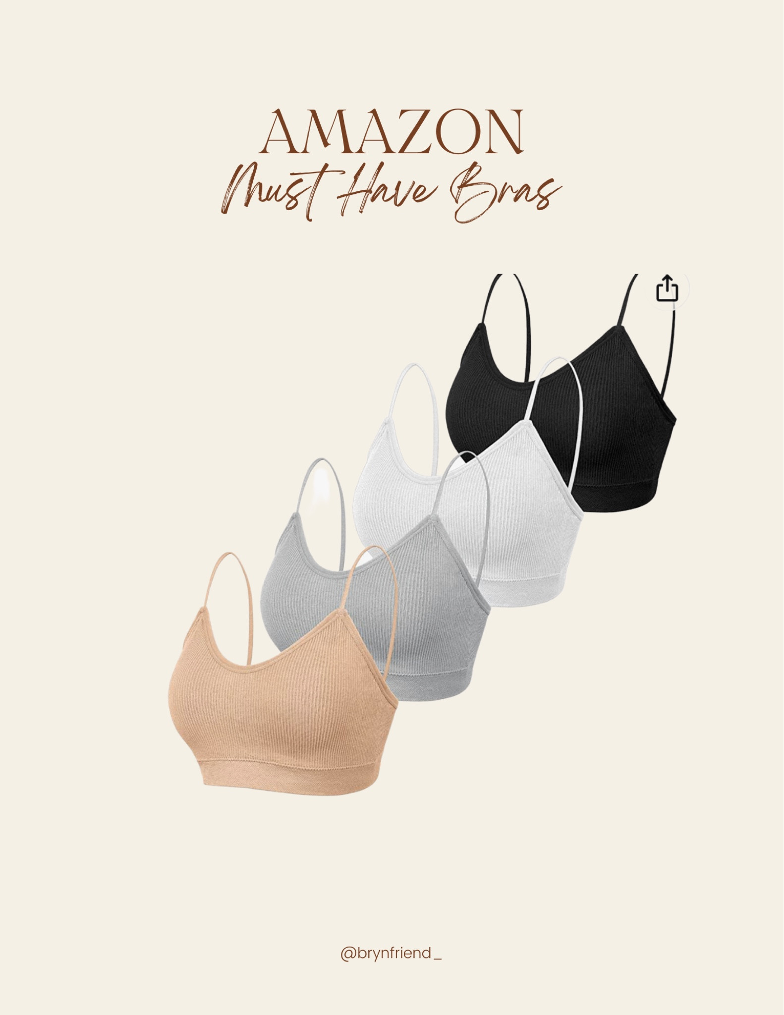 Amazon Bra Must Haves! #amazonbra #amazonbramusthaves #intimates 

#LTKSale #LTKSeasonal #LTKunder50