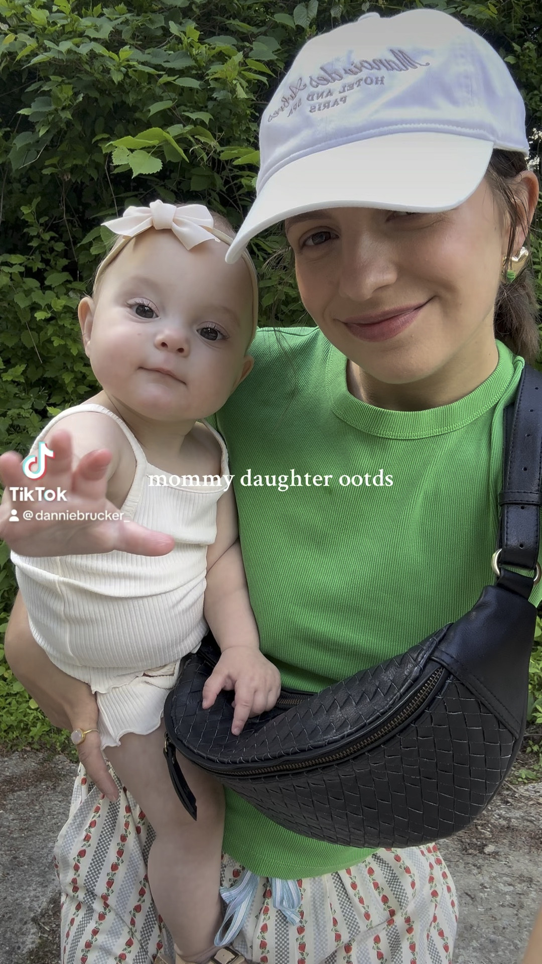 Mom & baby ootd (pant color ways out of stock, two other cute colors in the same style!)

#LTKBaby #LTKVideo #LTKStyleTip