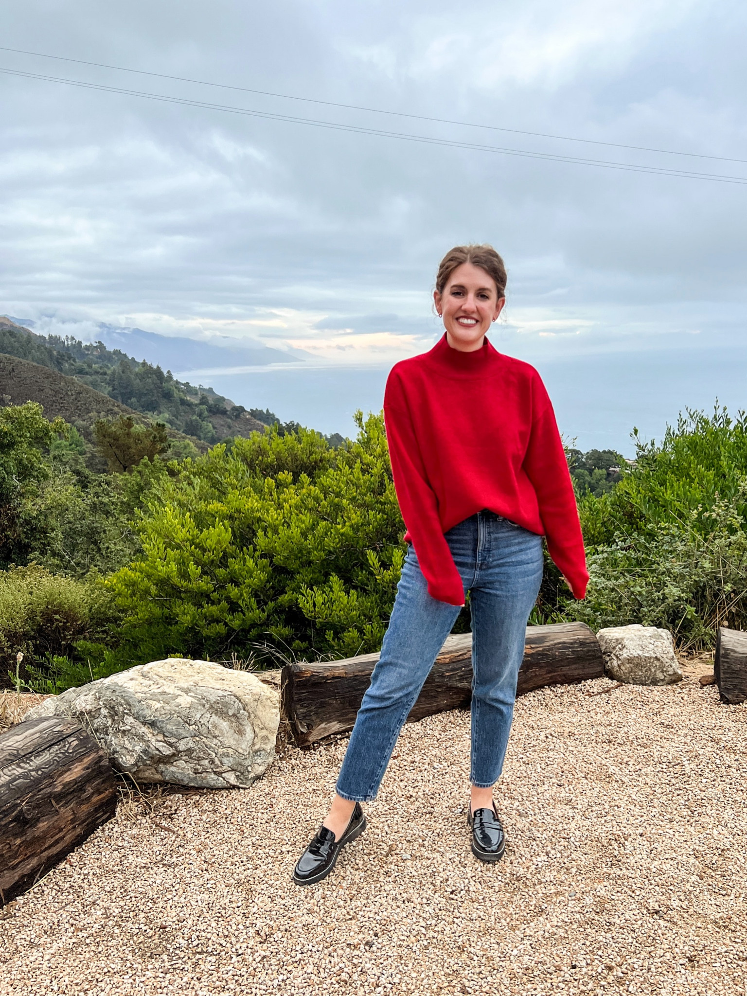 This is my new favorite sweater, and I want it in every color! This red is beautiful, but there are so many good prints and colors. It’s on sale this week so I’m planning to stock up! 

#LTKCyberWeek #LTKfindsunder100 #LTKsalealert
