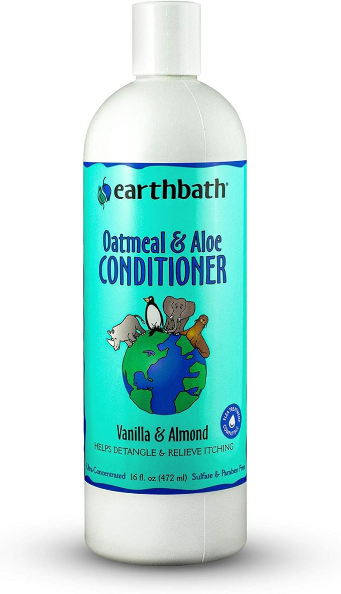 Earthbath Oatmeal and Aloe Conditioner | Amazon (US)