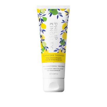Elasticizer Therapies Sicilian Lemon & Bergamot Deep-Conditioning Treatment 75ml | Philip Kingsley