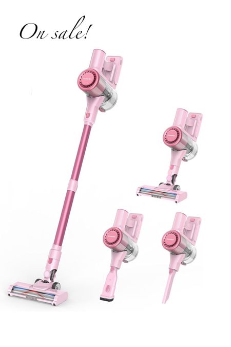 So cute and currently on sale! 🩷 pink vacuum, pink, home, cleaning, cleaning supplies 

#LTKSpringSale #LTKsalealert #LTKhome