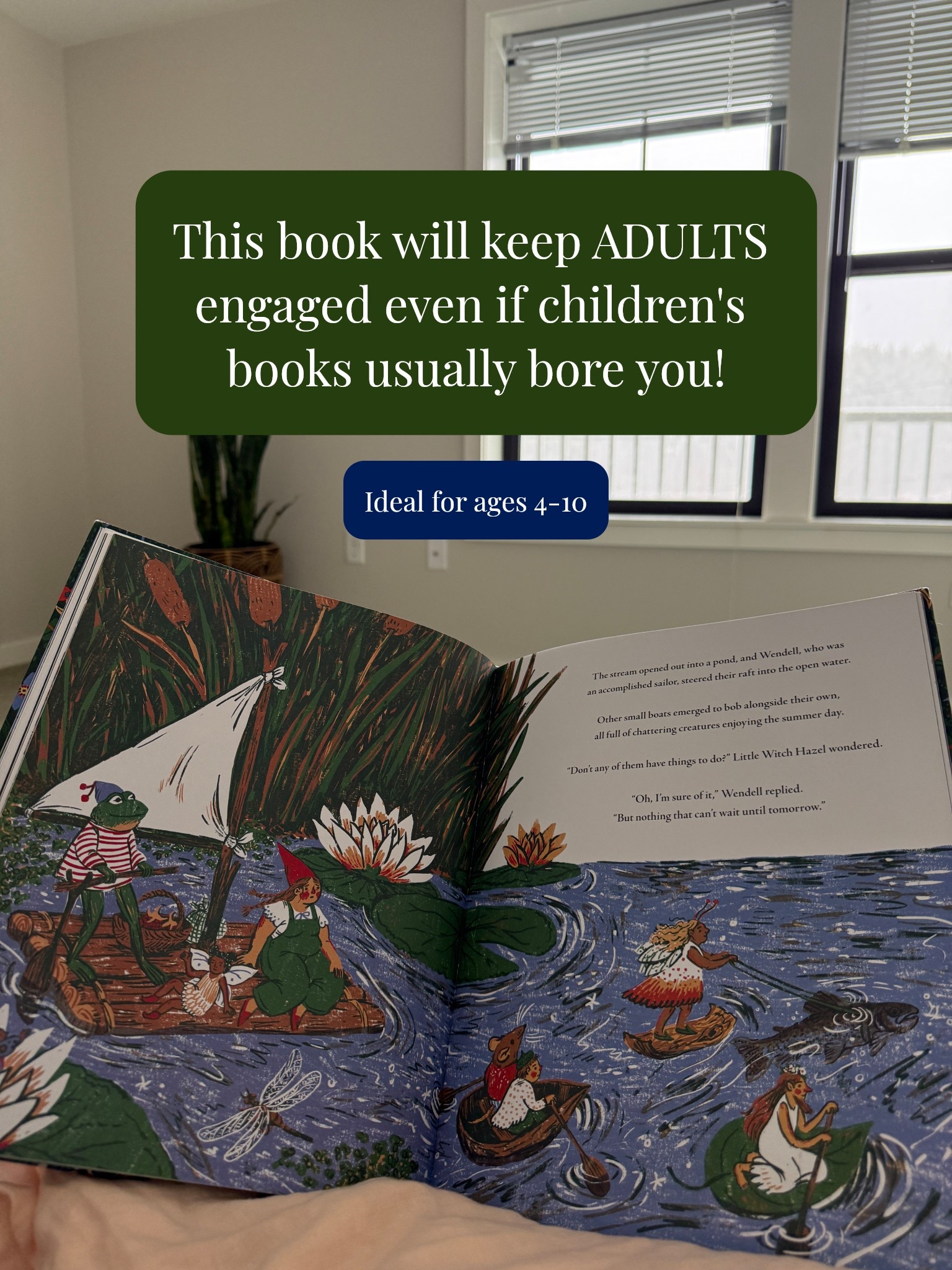 This book is exquisite. The illustrations will blow you away… 🍄 

It's about a 12 minute read and it is divided into four short stories, for each of the four seasons. ❄️ 🌱 ☀️ 🍂 

This is one of my favorite books to give as a gift for children ages 4️⃣ through 7️⃣ ... although I think that children through age 10 will still enjoy it! 🎁 

#childrensbooks #waldorfeducation #kidslit

#LTKmomlife #LTKKids #LTKHome