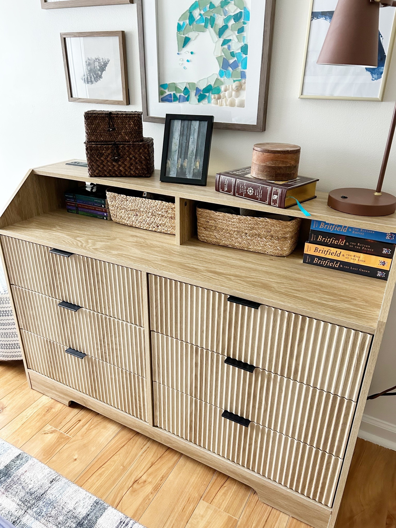 Amazon sold out of our favorite dresser, but I found the same one at Walmart for under $200  

#LTKHome #LTKKids #LTKmomlife