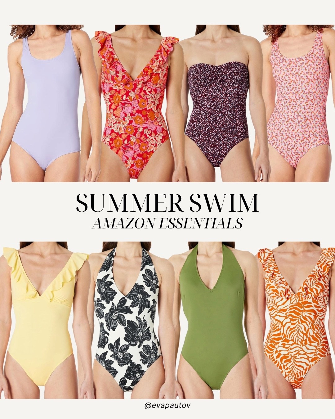Amazon swimwear finds that look so flattering and expensive for summer vacations and pool days!

amazon swimwear, amazon fashion, bikini set, one piece, beach outfit, swim style, summer fashion, pool outfit, vacation look, amazon find

#LTKootd #LTKSwim #LTKSaleAlert