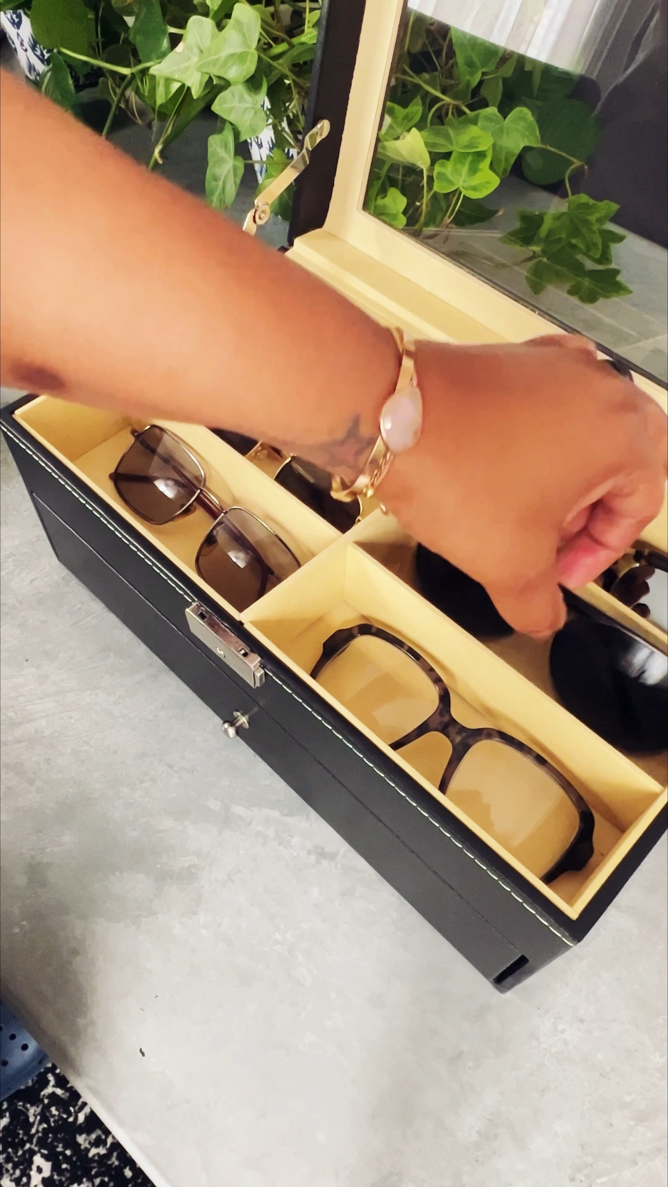 Storage solution. Eyeglass storage, accessories storage, Amazon Find, gifts for home 
#ltkmens #LTKfindsunder100 #LTKfindsunder50 

#LTKVideo #LTKHome #LTKGiftGuide