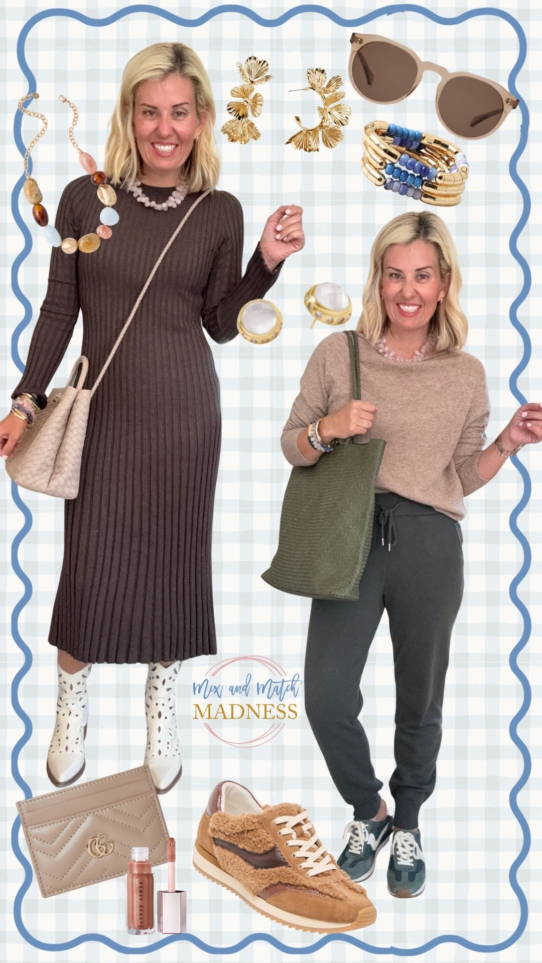 Quince dress & cashmere that never go out of style….classy & comfortable! 

Dress - small
Sweater & Jogger - xs 
Shoes - 8

#LTKmomlife #LTKOver40 #LTKdayinmylife