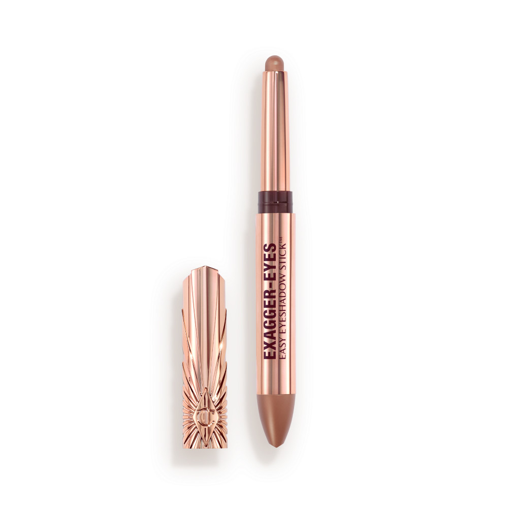 Exagger-eyes Easy Eyeshadow Stick In Mink Sculpt: Rosy Brown Cream Eyeshadow | Charlotte Tilbury | Charlotte Tilbury (US)