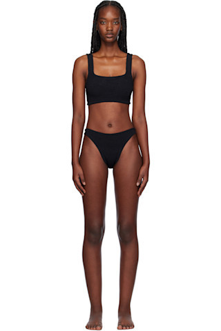 Hunza G - Black Xandra Bikini | SSENSE