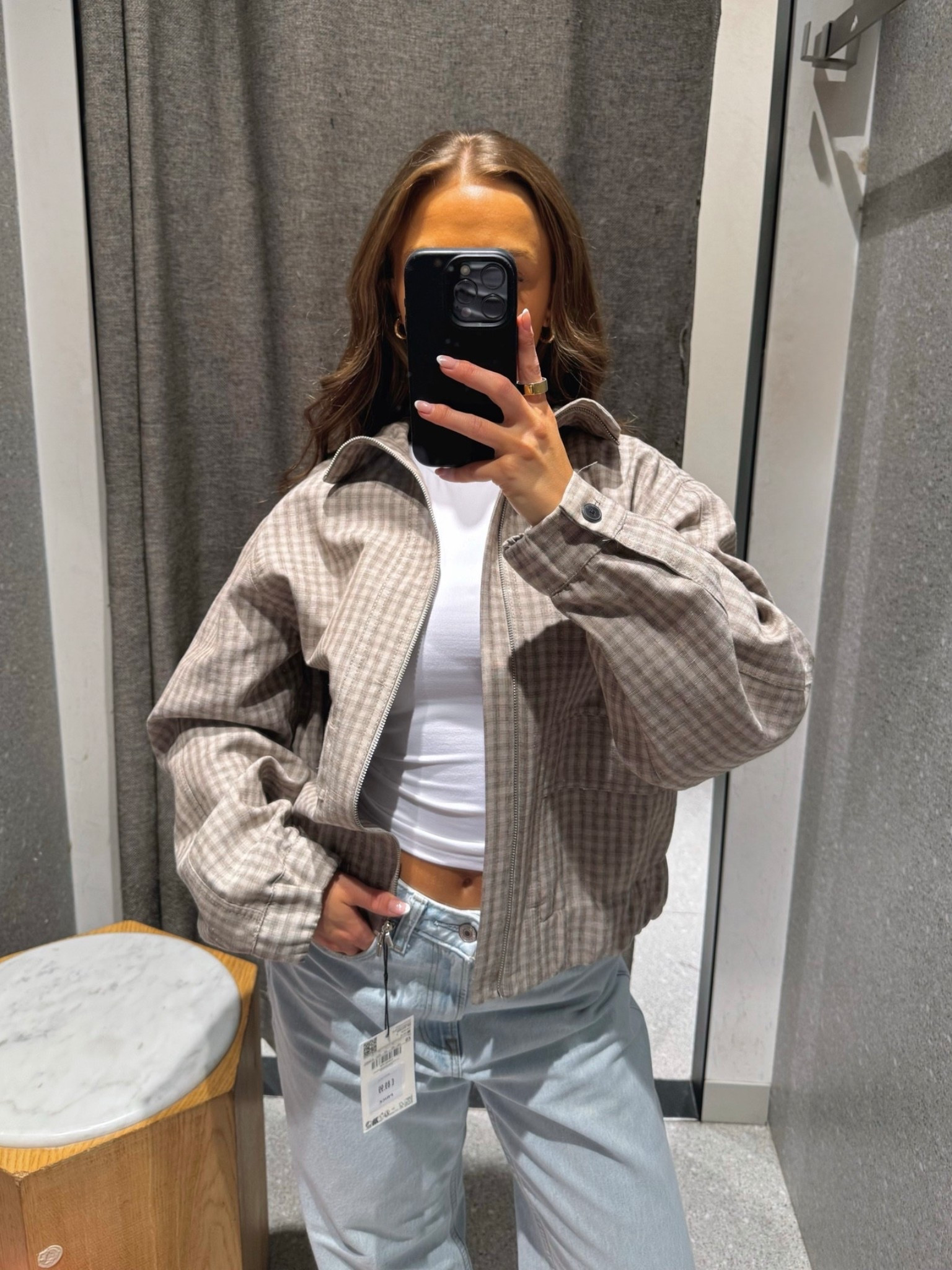 current spring jacket faves✨

Pinterest style outfit inspo ideas bomber jacket zip up work spring summer TikTok casual easy basic neutral ootd wishlist petite checked bomber 

#LTKspring #LTKstyletip #LTKuk