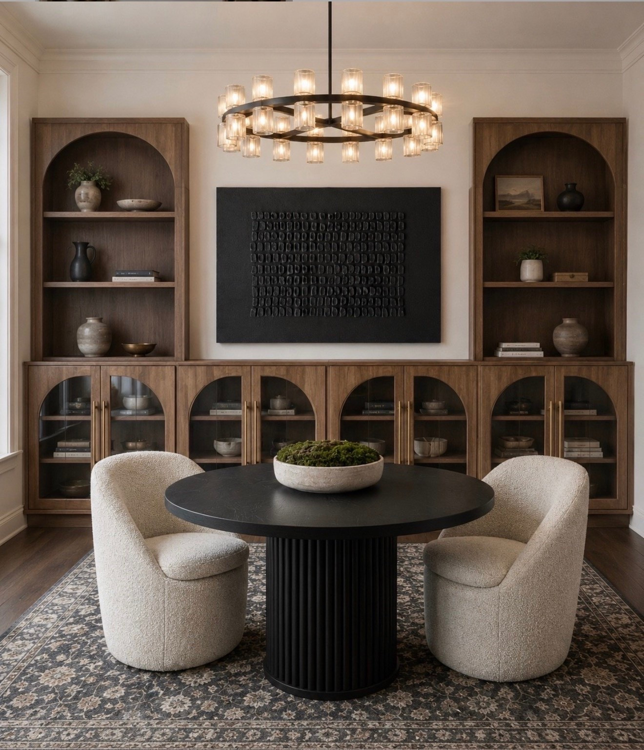 Creating a high-end dining
room does't have to come with a luxury price tag. Here are some dining room furniture that look expensive, but are in fact budget friendly.
Modern interior design.

#LTKHome #LTKSaleAlert