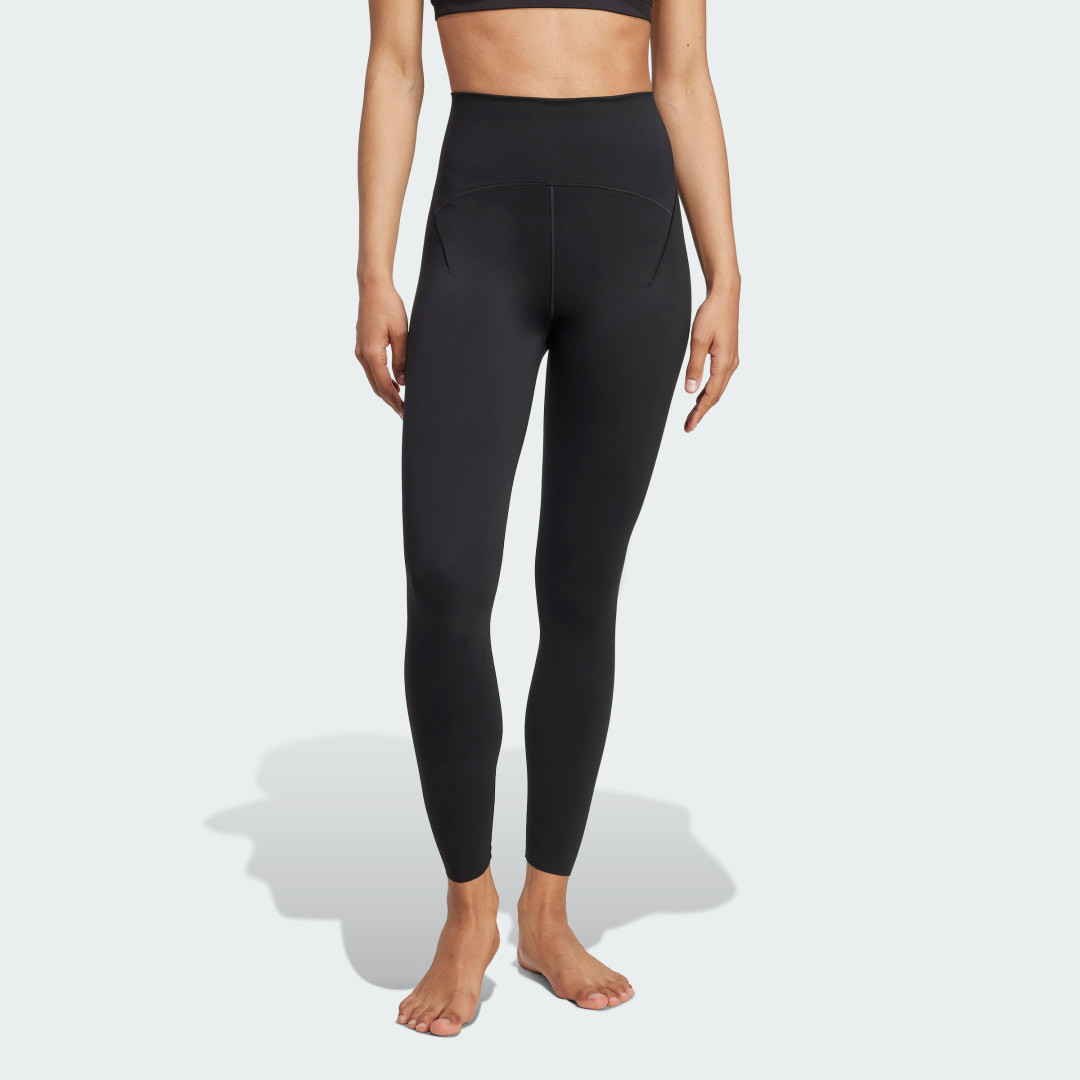 adidas All Me Luxe 7/8 Leggings Black L - Womens Workout Pants | adidas (US)