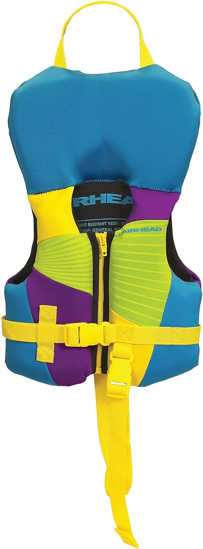 Airhead GNAR Child and Infant Kwik-Dry Neolite Flex Life Jacket, US Coast Guard Approved | Amazon (US)