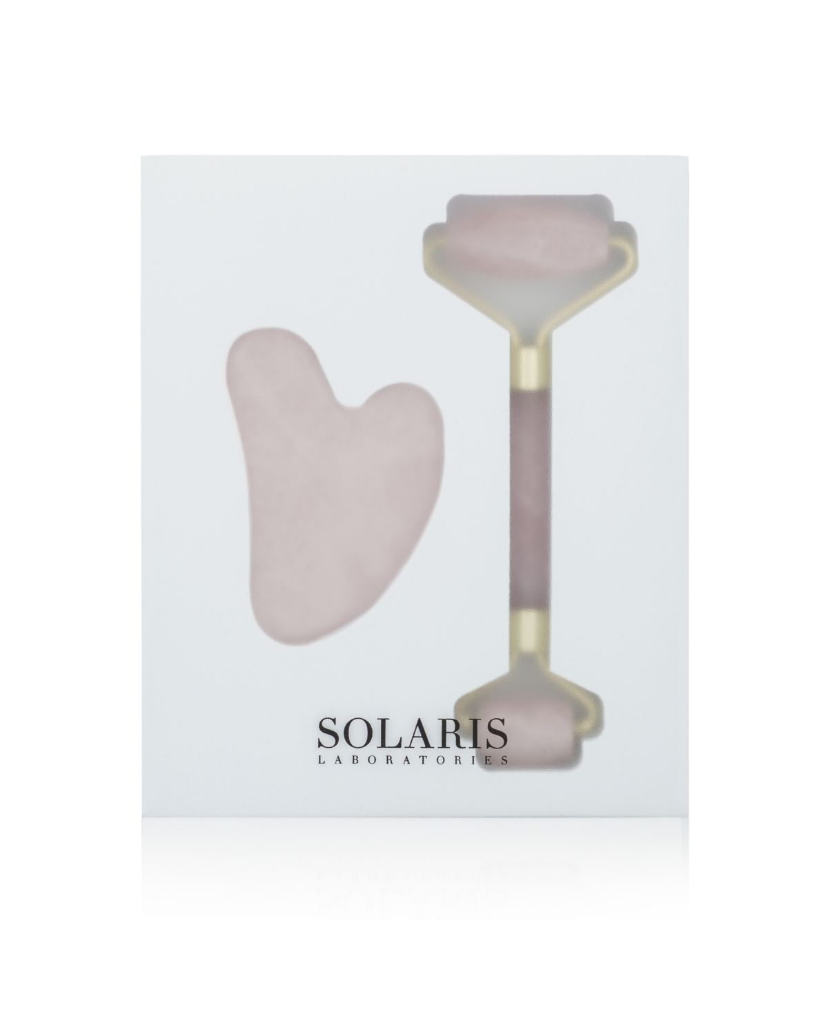 Solaris Laboratories Ny Rose Quartz Dermal Roller and Gua Sha 2 Piece Set | Macys (US)