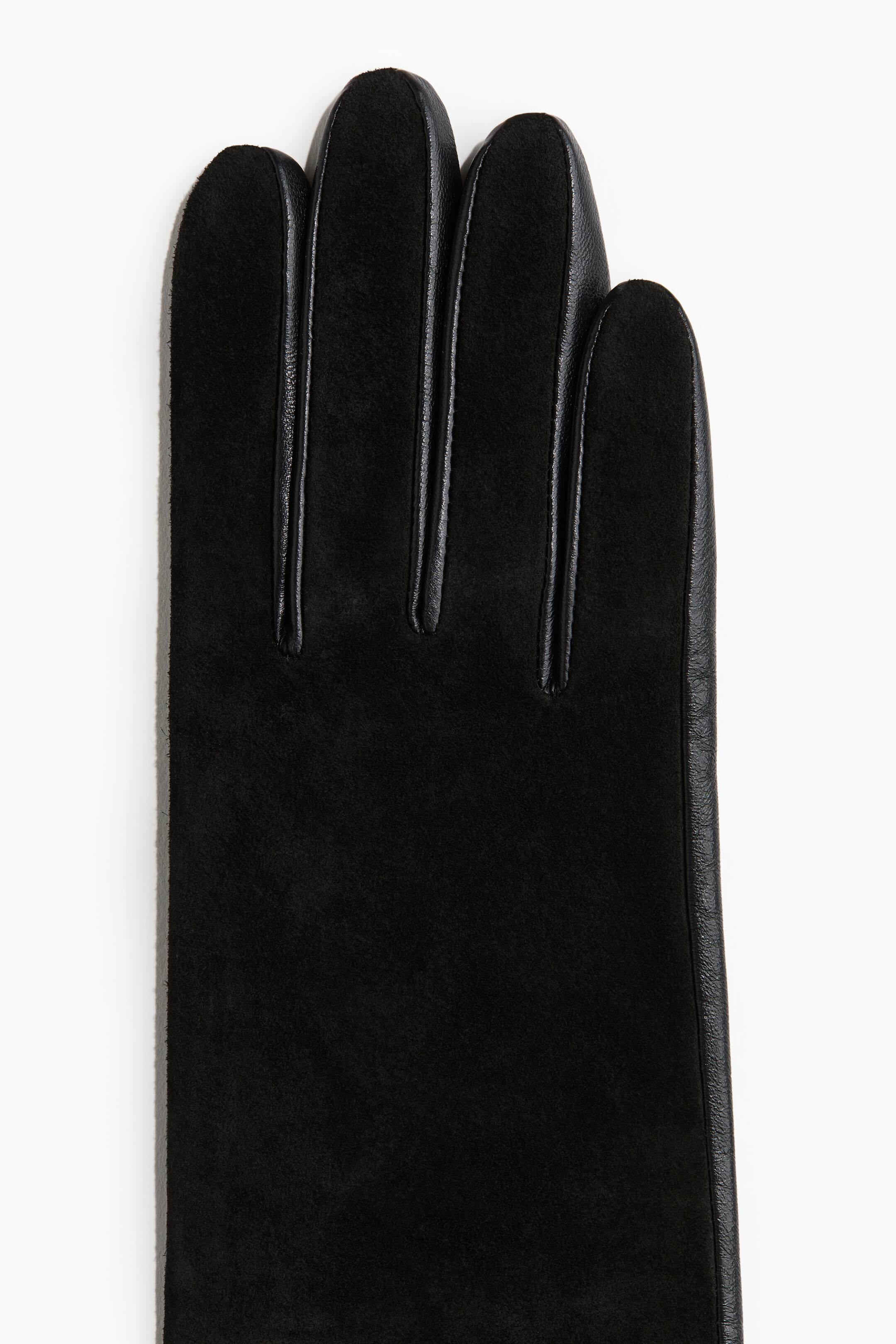 Guantes largos de piel | H&M (FR, IT, ES, PT, BE)