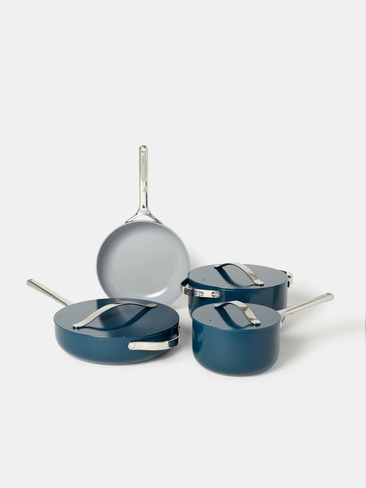 Non-Toxic Ceramic Non-Stick Cookware Set | Verishop