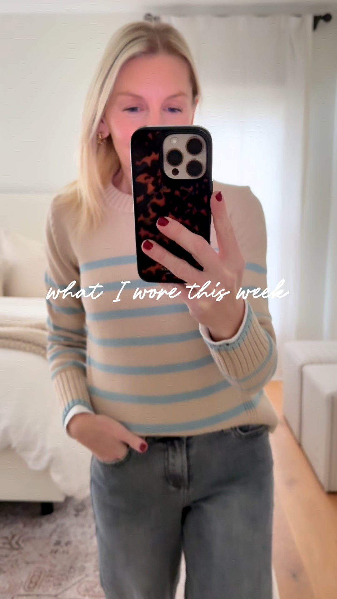 WHAT I WORE THIS WEEK ❤️

#LTKootd #LTKOver40 #LTKgrwm