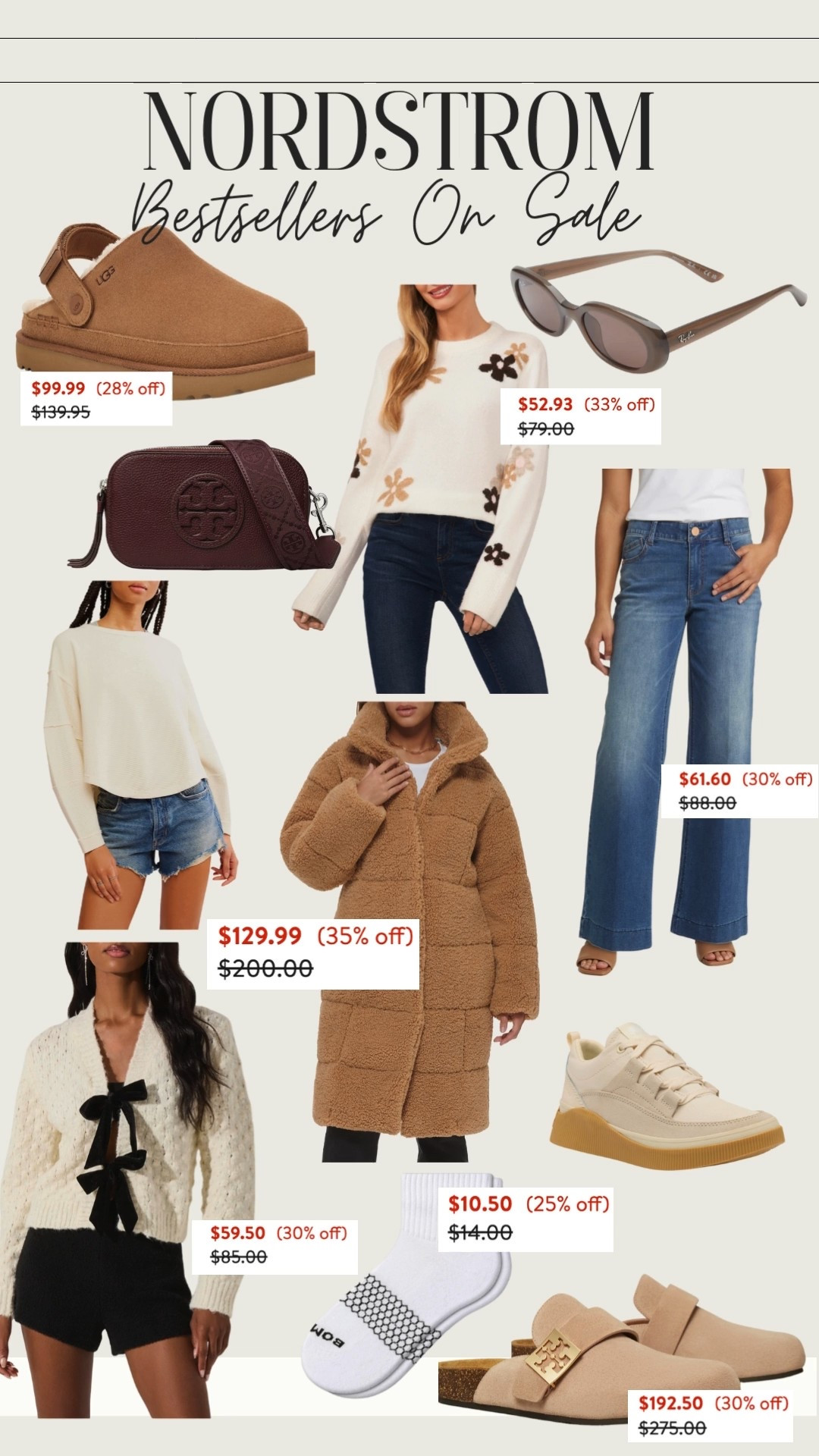 Crazy good deals going on at Nordstrom right now!!! Tons of free people 🙌🏼

#LTKCyberWeek #LTKGiftGuide #LTKFindsUnder100