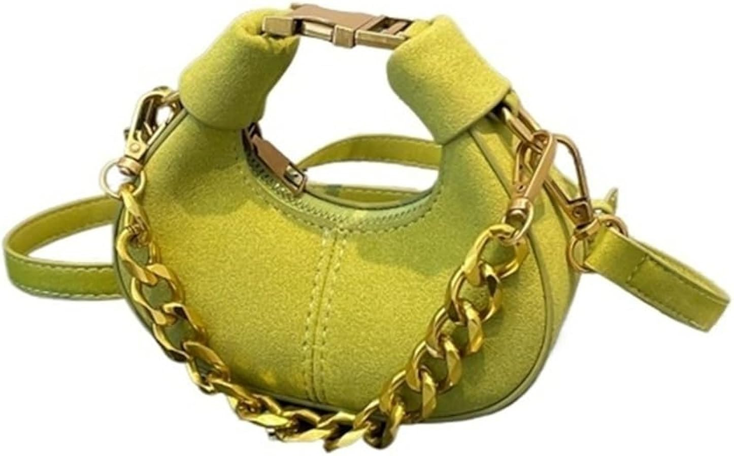 Mini PU Leather Saddle Shoulder Bag for Women 2024 Winter New Trend Handbags and Purses Females | Amazon (US)