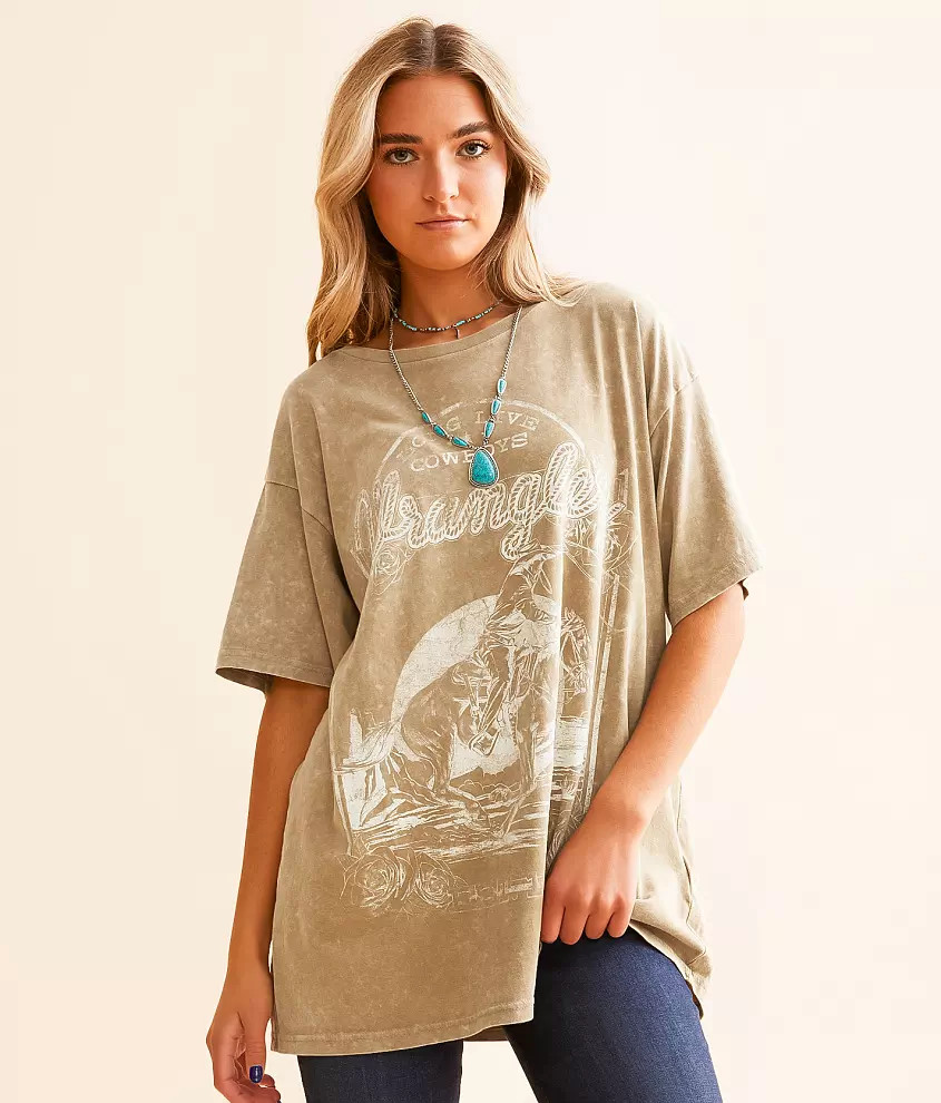 Cowboys Oversized T-Shirt | Buckle