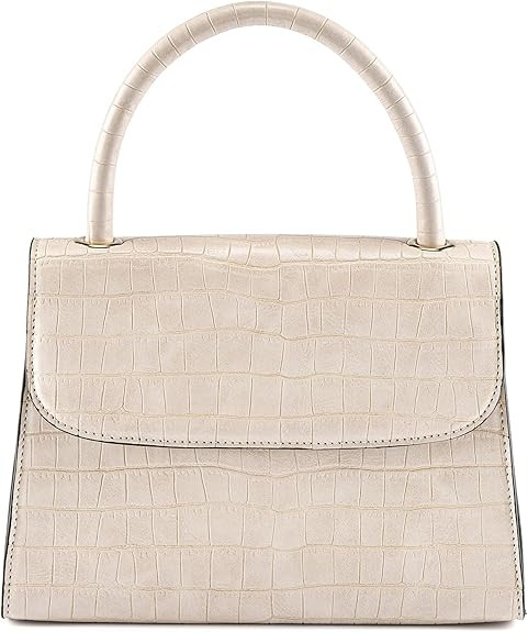 Ayliss Women Small Crocodile Tote Clutch Shoulder Handbag Classic Troc Purse Wallet Bag Top Handl... | Amazon (US)