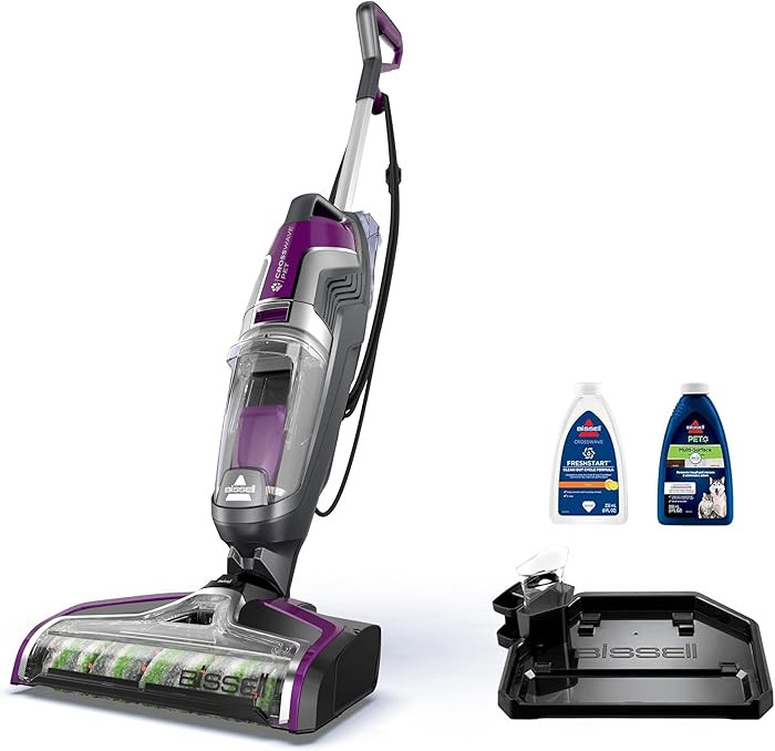 BISSELL Crosswave Pet Pro All in One Wet Dry Vacuum Cleaner and Mop for Hard Floors and Area Rugs... | Amazon (US)