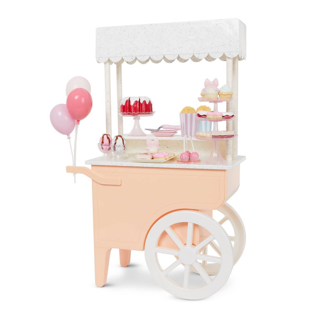 Our Generation Oh So Sweet Dessert Cart Accessory Set for 18" Dolls | Target