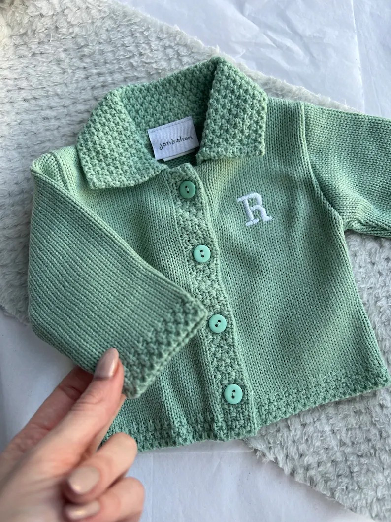 Baby boy sweater from thebababee

coming home outfit  | green Knitted Cardigan | Newborn | green sweater 

#LTKBaby #LTKFamily #LTKKids
