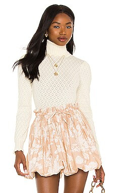 LoveShackFancy X REVOLVE Oliver Bodysuit in Cream from Revolve.com | Revolve Clothing (Global)