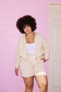 Plus Size Boyfriend Sweatshorts | Forever 21 | Forever 21 (US)