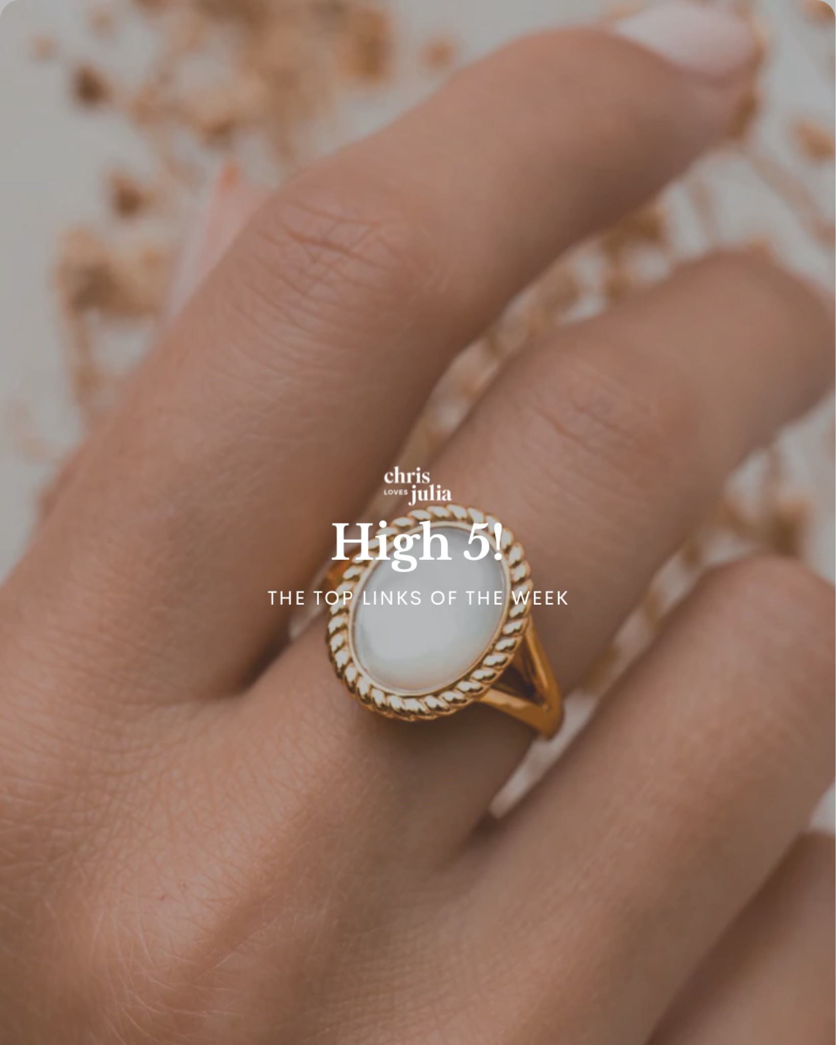 High 5: top links of the week!

My new hair dry brush, the perfect vintage jean (especially for us tall girlies), the most gorgeous mother of Pearl ring, Chris’s most used tool, and the toothbrush I’ve had for years were all favorites this week! 

#LTKCyberWeek #LTKGiftGuide #LTKsalealert