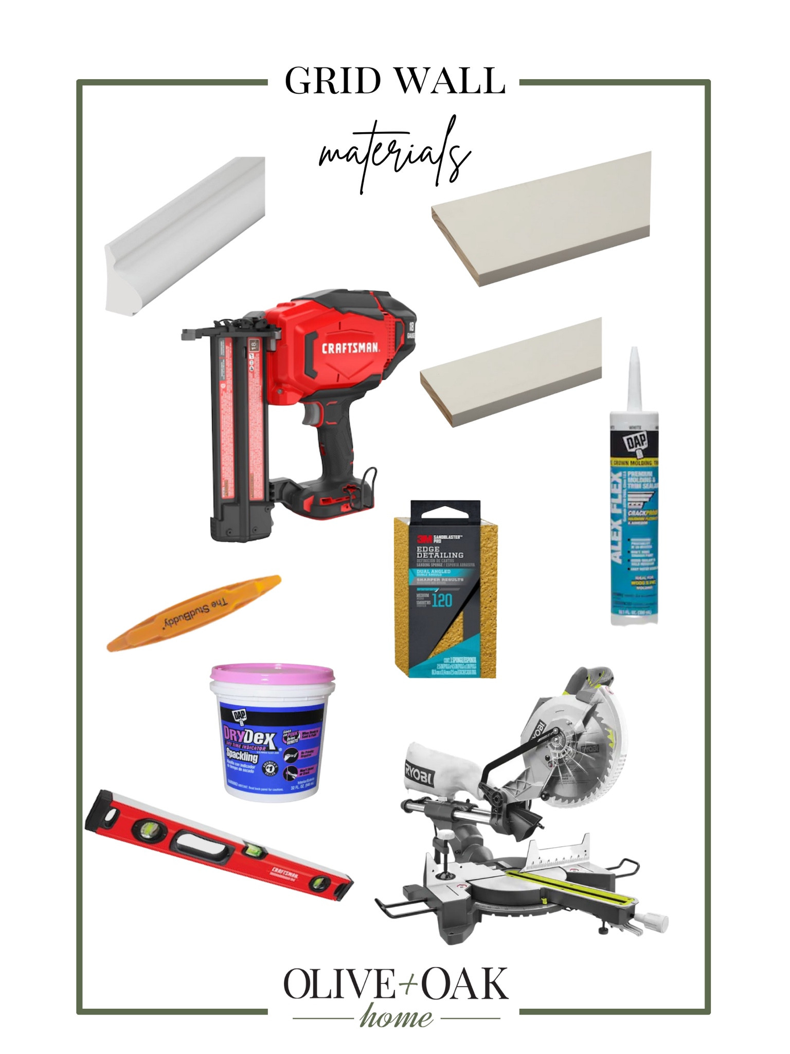 Grid wall materials! 

#LTKhome